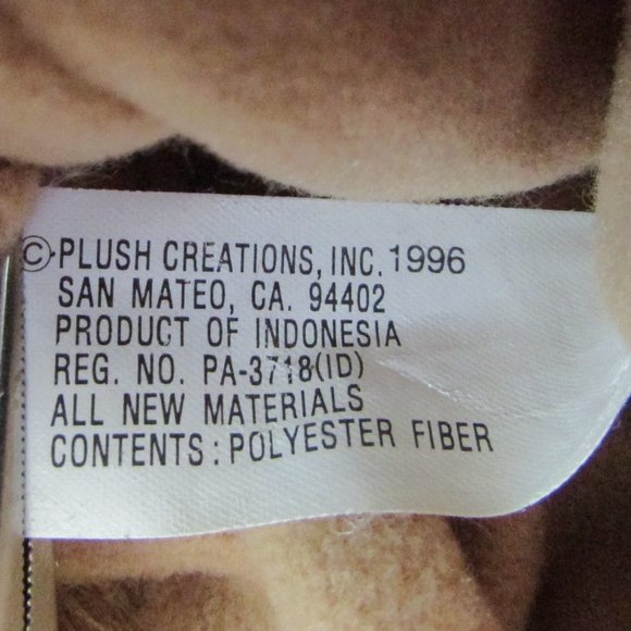 LION HAND PUPPET Lined 11" (Full Body) 80% stuffed PLUSH Stuffed Animal - Picture 12 of 12